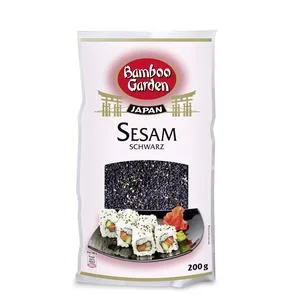 Bamboo Garden Sesame black 200 g (packaging design may vary) Single - product information 2