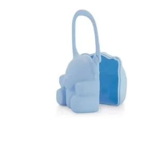 Miniland pacifier holder with bear-shaped handle - PACIKEEPER AZURE Azure 1 piece (1 pack) - product information 3