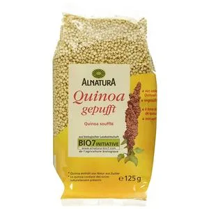 Alnatura Bio Quinoa boated 125g - product information 2