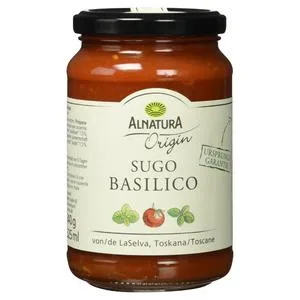 Alnatura Bio Origin Sugo Basilico 325 ml Tomato 340 g (1 pack) - product information 2