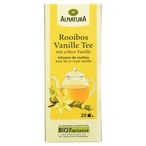 Alnatura Organic Rooibos Vanilla Tea with real vanilla 20 bags 30g 1 piece (1 pack) - product information 2