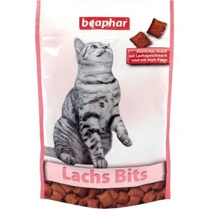 Beaphar salmon bits - for cats - supports the departure of swallowed hair in a natural way - cat snacks - 1 Pack (1 x 150 g) - product information 2
