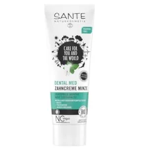 SANTE Natural Cosmetics Dental Med Toothpaste Mint 75 ml (1 pack) 1 75 ml (1 pack) - product information 2