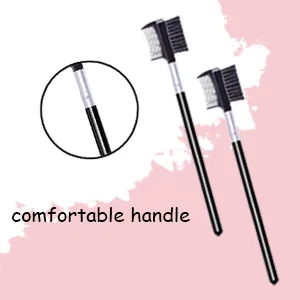 1 PCS Eyelash Comb and Eyebrow Brush Comb, Eyebrow Eyelash Brush Makeup Tool for Eyelashes extension (1 Count (Pack of 1)) - eyelash makeup tool