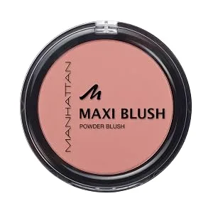 Manhattan Maxi Blush 200 Tempted Pink 9 g (1 pack) - MH Maxi Blush