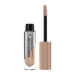 Manhattan Wonder'cloud Eyeshadow Color 004 Spiced Petal liquid eyeshadow long -lasting and waterproof 18 g Spiced Petal 18 g (1 Pack) - MH Eyeshadow
