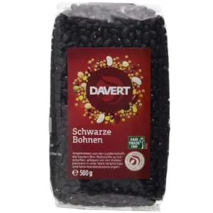 Davert black beans (1 x 500 g) - product information 2