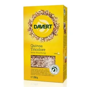 Davert Quinoa Tricolore (1 x 200 g) - Organic - product information 2