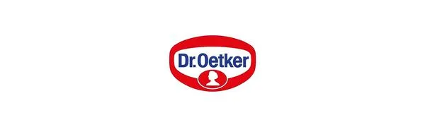 Dr.Oetker Brownies 456g baking mix for dark batter with rasp chocolate for preparing 16 brownies including practical baking pan - product information 1