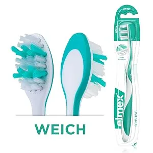 Elmex ultra soft toothbrush extra gentle effective cleaning of teeth and gums 1 pc. toothbrush - product information 4