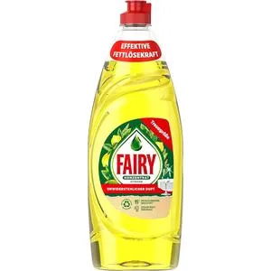 Fairy Dishwashing Liquid Lemon (625 ml) With Effective Formula For Clean Dishes And Grease Dissolving Power 625 ml (Pack of 1) Lemon - product information 2