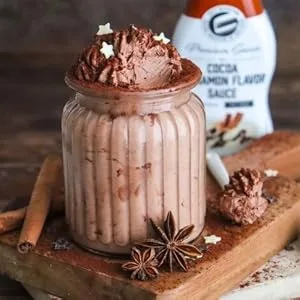 Got7 Sweet Premium Sauce - Low Calorie Dessert Sauce - Perfect for Losing Weight (Salted Caramel 250ml) - Food