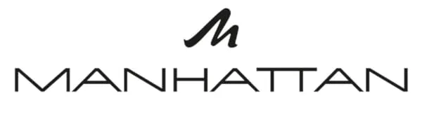 Manhattan Multi Effect Eyeshadow - Rosaner shimmering eyeshadow in handy can color -intensive and long -lasting - color Dollywood Darling 51m - 1 x 2G - manhattan logo