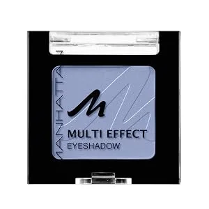 Manhattan Multi Effect Eyeshadow - Rosaner shimmering eyeshadow in handy can color -intensive and long -lasting - color Dollywood Darling 51m - 1 x 2G - MH Eyeshadow