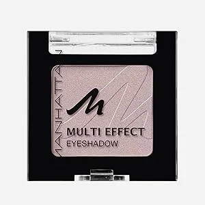 Manhattan Multi Effect Eyeshadow - Rosaner shimmering eyeshadow in handy can color -intensive and long -lasting - color Dollywood Darling 51m - 1 x 2G - MH Eyeshadow