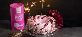 Xucker Raspberry Fruit Spread with Xylitol - Fruity Raspberry Spread with 76% Fruit Content I Vegan & Low Sugar 220g - Xucker statt Zucker