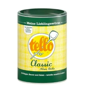 Tellofix Classic clear broth - versatile vegetables broth as a universal spice agent to refine - low calorie - 1 x 220 g 220 g (1 Pack) - product information 2