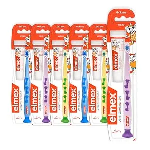 elmex interdental brush green (size 5 0.8mm) 1 x 8 pieces - interdental brushes for cleaning medium-sized spaces between teeth - product information 2