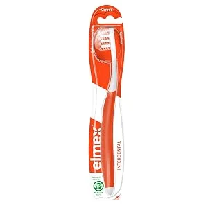 elmex interdental brush green (size 5 0.8mm) 1 x 8 pieces - interdental brushes for cleaning medium-sized spaces between teeth - product information 3