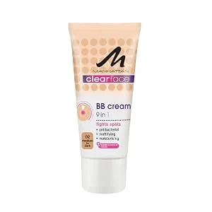 Manhattan Clearface BB Cream 03 1 pack (1 x 25 ml) 25 ml (1 pack) 03 Medium - product information 2