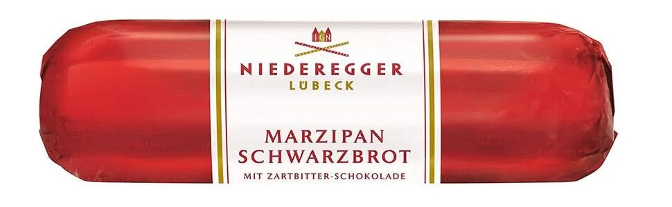 Niederegger Marzipan Black Bread 1 pack (1 x 300 g) Marzipan dark chocolate 300 g (1 pack) - product information 2