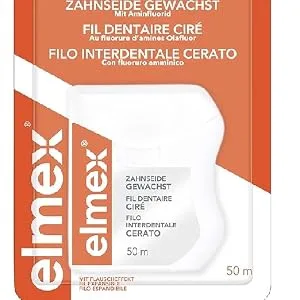 Elmex interdental brush blue (size 3 0.6mm) 1 x 8 pieces - interdental brushes for cleaning medium interdental rooms blue and white 8 pieces (1 Pack) - product information 4