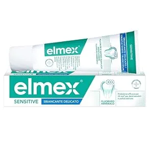 elmex Sensitive Whitening Toothpaste 1 pack (1 x 75 ml) - Small