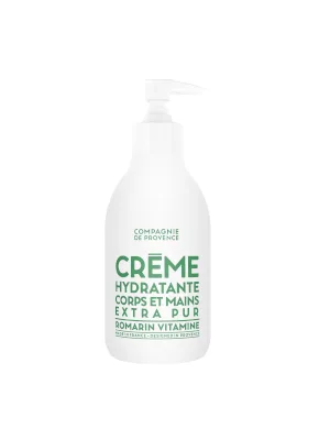 La Compagnie de Provence Revitalizing Rosemary Hand Cream 30 ml - Rosemary