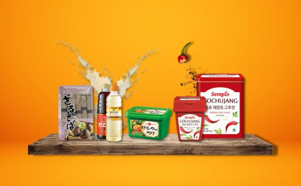 SEMPIO - Sojabohnenpaste Miso - (1 X 500 GR) - Sempio Produktpalette, Eistee, rote Paste, grüne Paste, würzige Paste