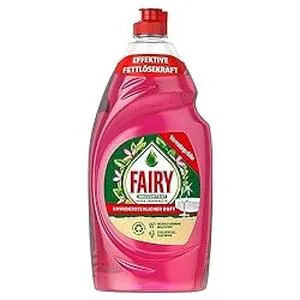 Fairy ultra concentrate pink jasmine blossom hand dishwashers with effective formula for perfect clean dishes impressive fat solving power 900ml - product information 2