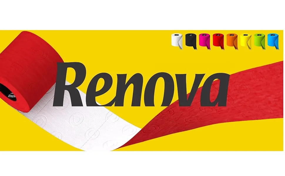 Renova Face Tissues - 1 Piece 200076587 (Pack of 3) Regular (Pack of 3) - Renovierend