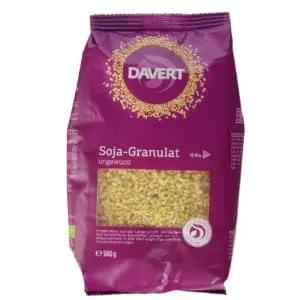 Davert soy granulate (1 x 500 g) - organic - product information 2