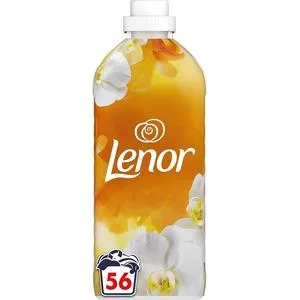 Lenor Fabric Softener Orchid & Vanilla 56 Wash Loads Provides Long Lasting Freshness for up to a Week - product information 2