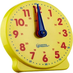 Learning Resources Big Time 24-hour student clock 13 cm - product information 2