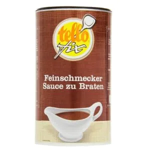 tellofix gourmet sauce for roasts - dark roast sauce for cooking and refining - without preservatives - 1 x 752 g single - product information 2