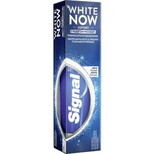 Signal toothpaste white Now for immediately 3x whiter teeth* and long -term whitening effect ** dental care for daily use 75 ml 4 pieces - product information 2