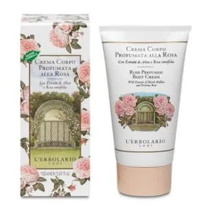 L'Erbolario Rose Body Cream 1 pack (1 x 150 ml) - product information 2