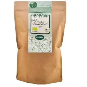 direct&friendly coarse sea salt 7 organic herbs salt (1 kg) 1 kg (1 pack) - product information 2