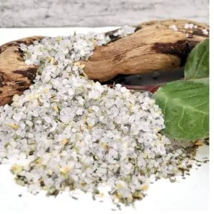 direct&friendly coarse sea salt 7 organic herbs salt (1 kg) 1 kg (1 pack) - product information 3