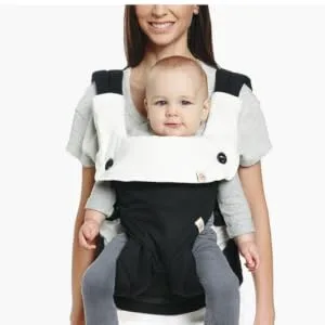 ERGObaby shoulder strap protector and bib for 360 baby carriers Ergobaby Teething Pad Natural 1 piece (1 pack) - product information 2