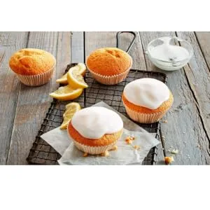 Call lemon muffins fast baking mix for classic muffins with lemon glaze with 12 muffin shapes fruity-fresh mini cake 8 Pack (8x410g) - product information 4