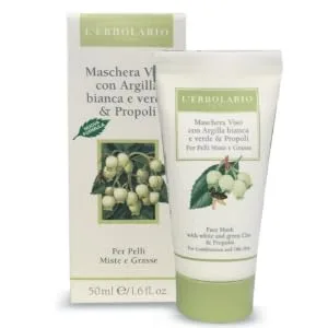 L'Erbolario Clay & Propolis Mask 50ml 50 ml - product information 2