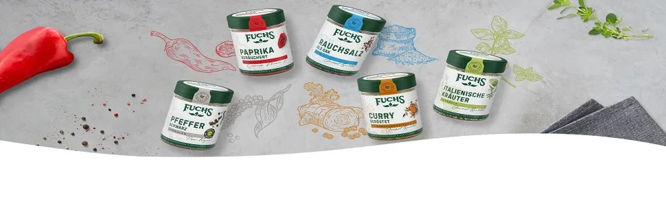 Fuchs pepper black very special (1 x 1 kg) | 1 pack - product information 2