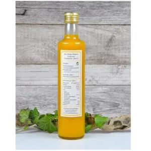 direct&friendly Bio Mango Essig Condimento Balsamico mit fruchtiger Mango (500 ml) 500 ml (1Pack) - product information 4