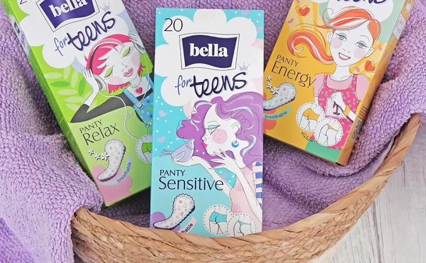 Bella for Teens Ultra binding sensitive: ultra -thin bind for teenagers 6 -pack (6 x 20 pieces) with wings without fragrance ... 20 pieces (6 Pack) - slipeinlagen teens