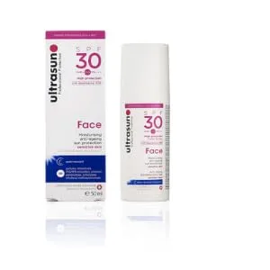 Ultrasun Face SPF30 50 ml 50 ml (1 pack) SPF30 - product information 2