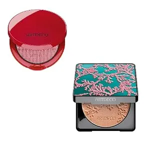ARTDECO Bronzing Powder Compact Long-Lasting Refill - Bronzer powder refill - 1 x 10 g Reflections 9 g (1 pack) - product information 3