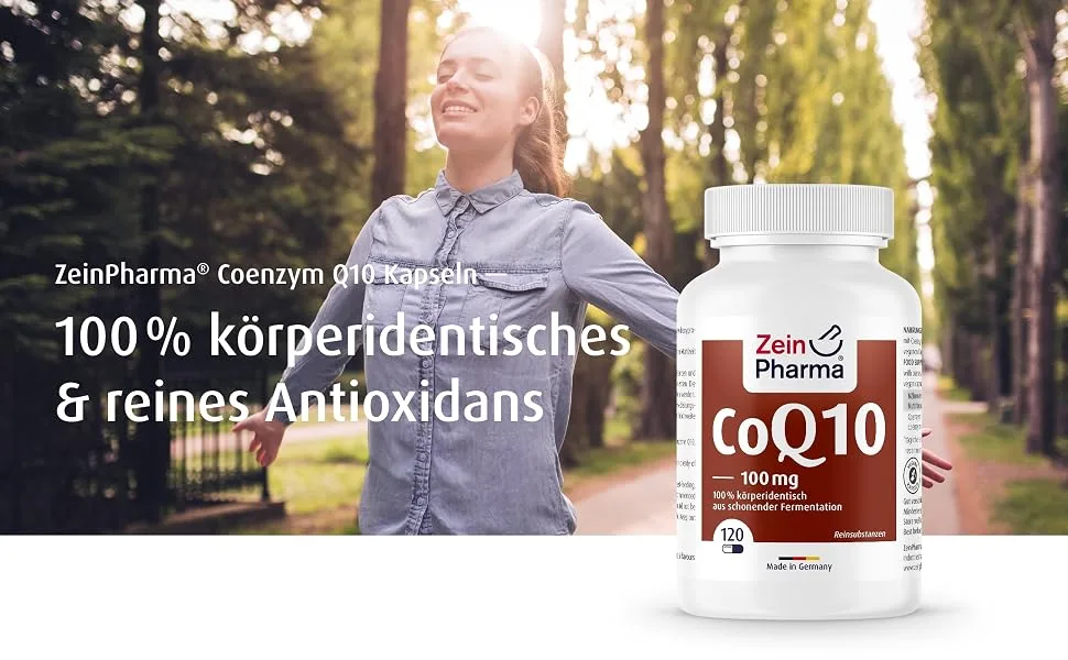 Zein Pharma Coenzyme Q10 capsules 100 mg 120 capsules 1 pack (1 x 57.5 g) - product information 2