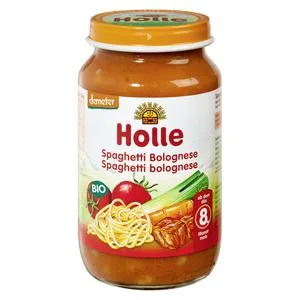 Holle Spaghetti Bolognese pack of 6 (6 x 220 g) - Organic - product information 2