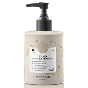 Maria Nila Colour Refresh - Sand 300ml | A revolutionary colour mask for blonde and light brown hair - sand